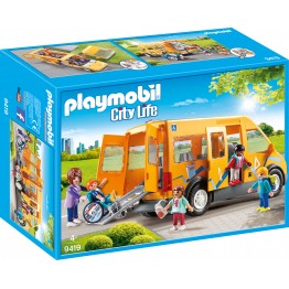 Masina scolara Playmobil